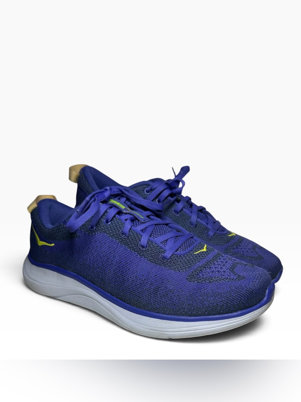Hoka One One Womens Hupana Flow Purple Running Shoes Sneakers Sz 7.5 M
